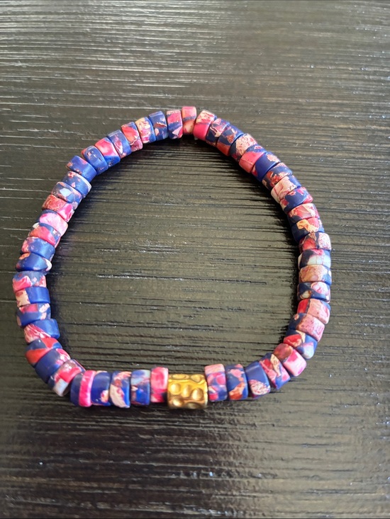 Jewelry - Multicolored medium beads Bracelet